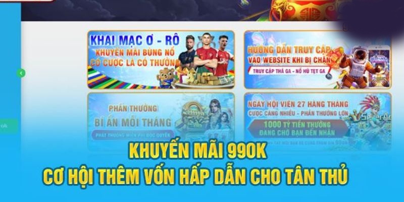 Khuyến Mãi 99OK: Tổng Hợp Ưu Đãi Hot Nhất 2025 1 Khuyến mãi 99OK