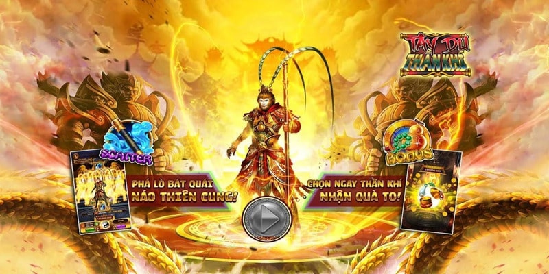 Tây Du Ký 99OK – Trải Nghiệm Hấp Dẫn Với Cơ Hội Nổ Hũ Lớn 1 tay du ky 90OK 1